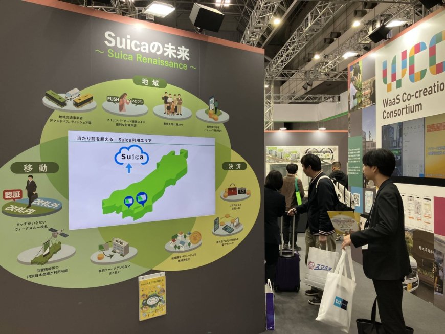 Teppay is key to JR East’s growth strategy as Suica e-money loses ground