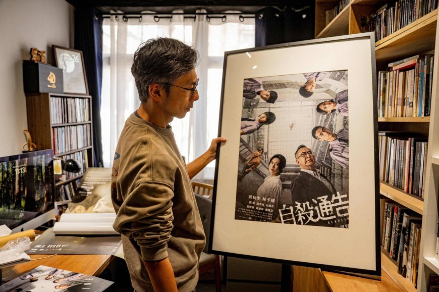 Banned film exposes Hong Kong’s censorship trend, director says