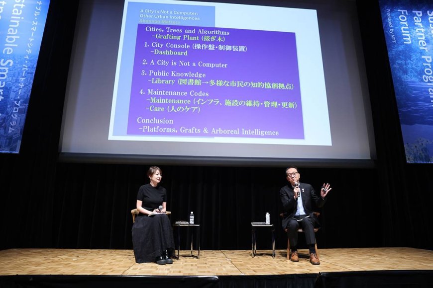 Smart city forum focuses on communities building the future