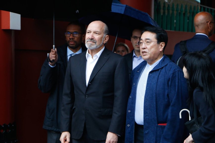 Japan and U.S. hold second consultation meeting on $550 billion pledge