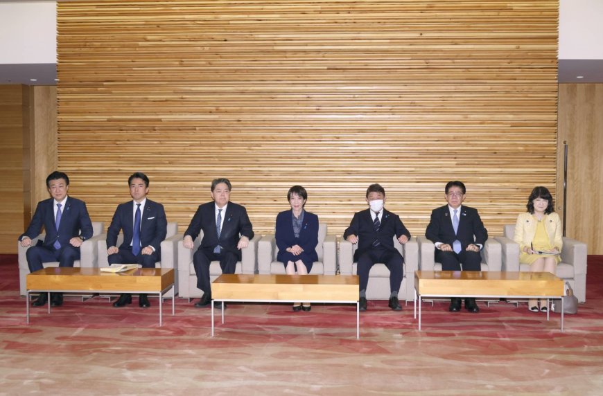 Takaichi’s Cabinet proposes record spending in next fiscal year
