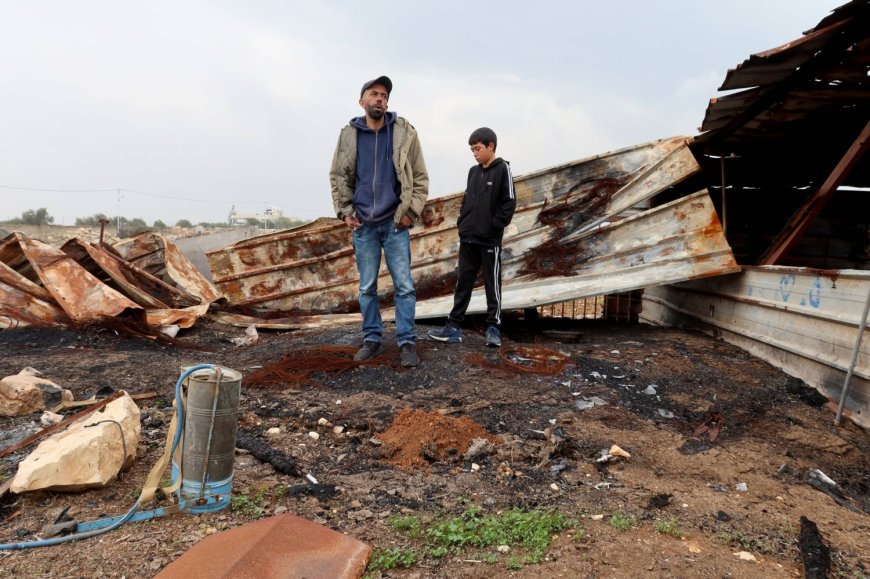 How Israel’s hilltop settlers coordinate attacks to expel Palestinians