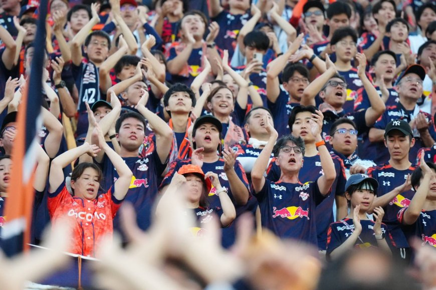 Red Bull winning over diehard fans as energy drink giant injects life in Omiya Ardija