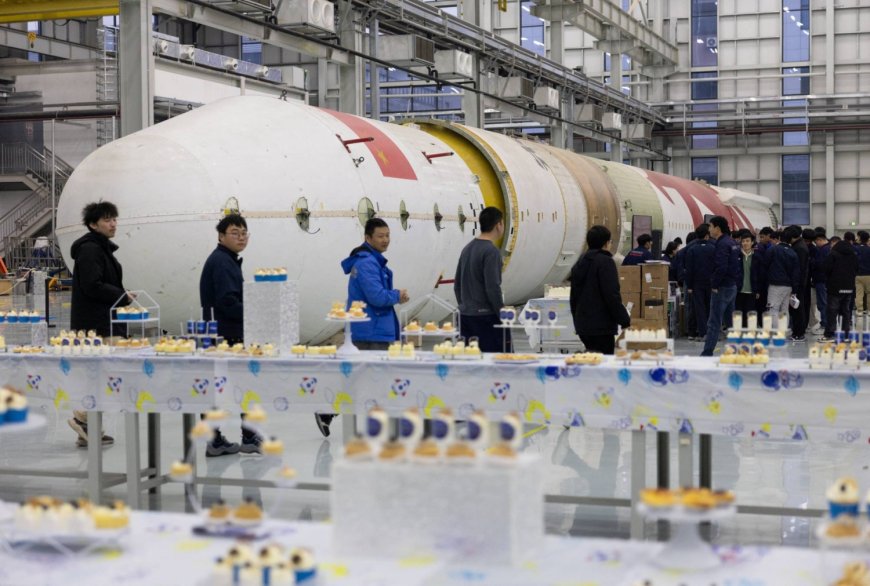 China’s LandSpace gears up to take on Elon Musk and SpaceX