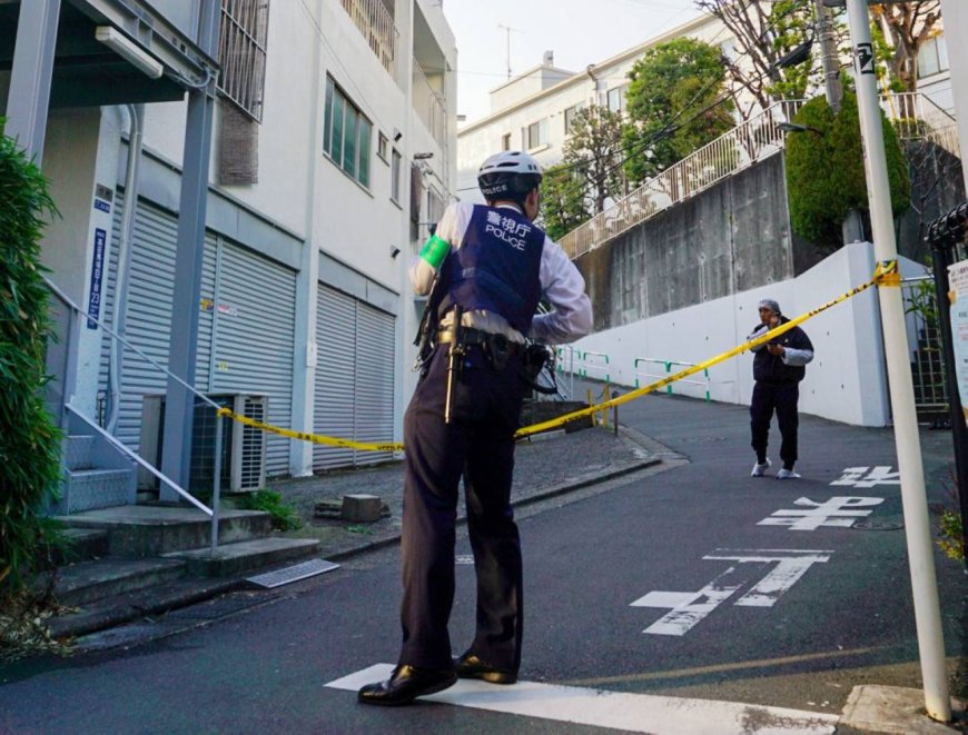 Woman injured after being stabbed in Tokyo, with the suspect at large