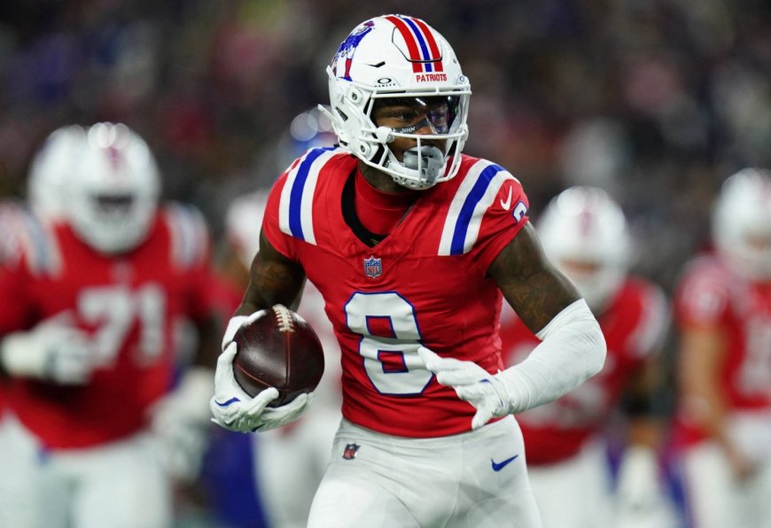 Patriots receiver Stefon Diggs facing strangulation and assault charges