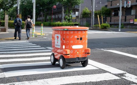 Delivery of the future begins in aspiring smart city Minami-Osawa