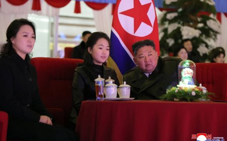 North Korea's Kim hails 'invincible alliance' with Russia in New Year's letter