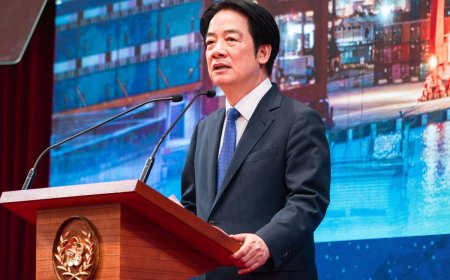 Taiwan's Lai vows to defend sovereignty after China's military drill