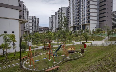 The lure of a rising Asian metropolis? No traffic.