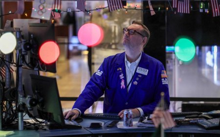 Wall Street carries big expectations after best run since 2009