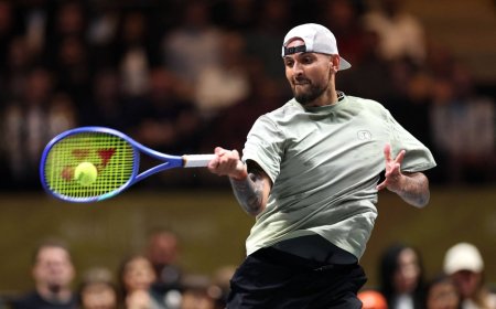 'Chaotic mess' Nick Kyrgios determined to enjoy himself after injuries