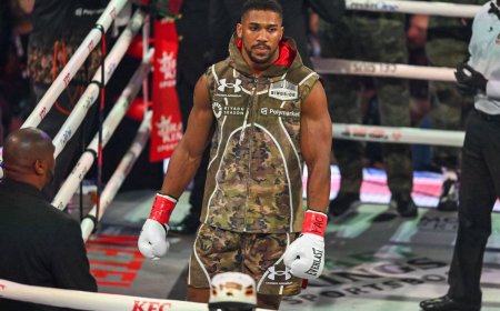 Driver in crash involving boxer Anthony Joshua charged with dangerous driving