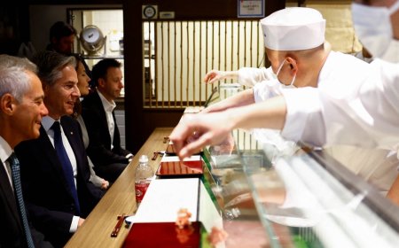 The very best is on the menu for business travelers flocking to Japan