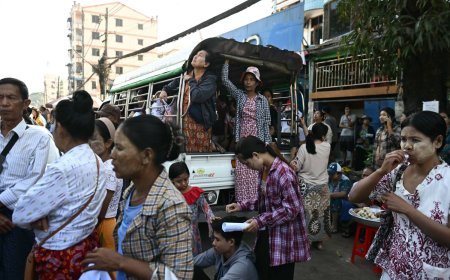 Myanmar junta says to release over 6,000 prisoners in annual amnesty