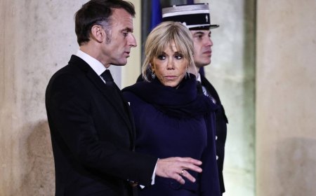 French court to deliver verdict over cyber harassment of Brigitte Macron