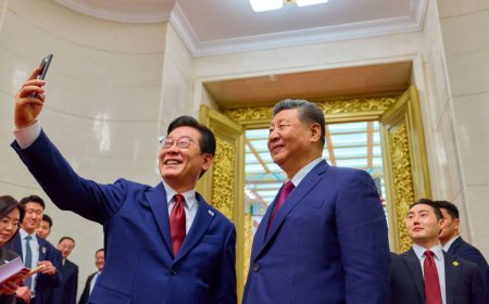 Xi pushes Lee to make ‘correct’ choices amid China-Japan row, but Seoul unlikely to bite