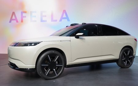 Sony-Honda joint venture unveils prototype of second EV model