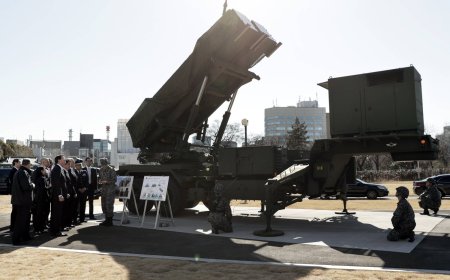 Lockheed strikes deal with Pentagon to triple output of Patriot missiles