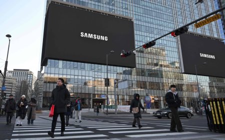 Samsung’s profit triples after AI supercharges memory market