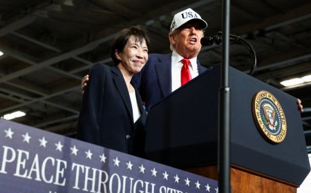 Trump looms large over host of diplomatic challenges facing Japan in 2026