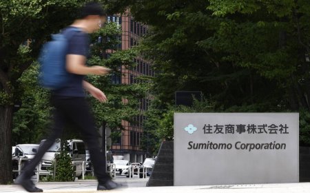 Sumitomo’s energy arm may set up LNG trading desk in Singapore