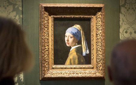‘Girl with a Pearl Earring’ to make rare trip abroad to Japan