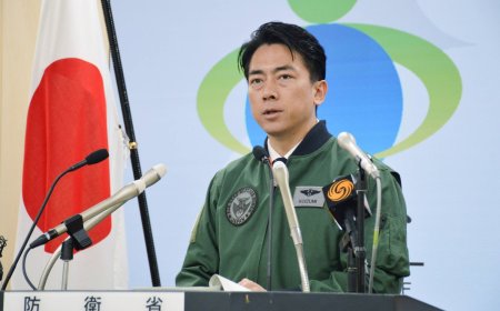 Defense chief Koizumi to meet Pete Hegseth in Washington on Thursday