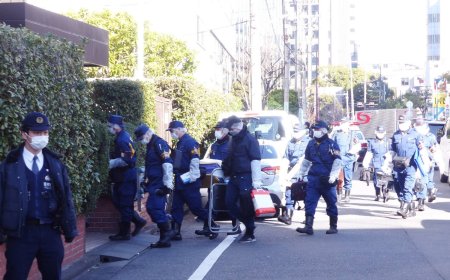 Man found dead in pool of blood in Tokyo apartment