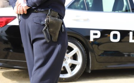 Man arrested over attack on policeman with car in Osaka