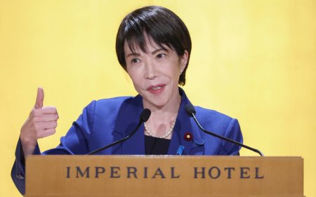 Takaichi reportedly eyeing snap election next month in bid to stabilize ruling bloc