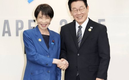 Takaichi and Lee set for talks on cementing ties as China-Japan dispute simmers