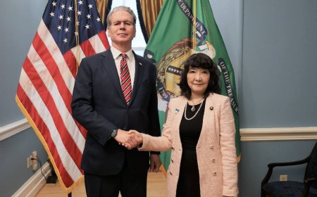 Bessent shares concerns about yen's 'one-sided depreciation,' says Katayama