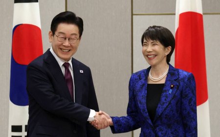 At talks, Takaichi and South Korea’s Lee to cement ties amid global turmoil
