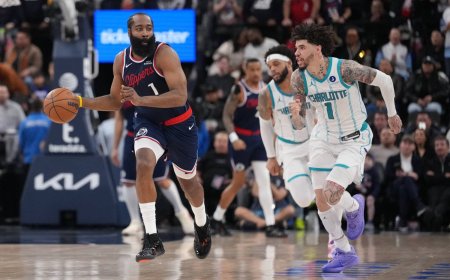 James Harden shoots past Shaq for ninth in all-time scoring