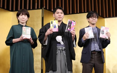 Time and history win big at most prestigious Japanese book awards