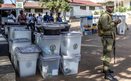 Uganda votes in fear amid internet blackout and police crackdown