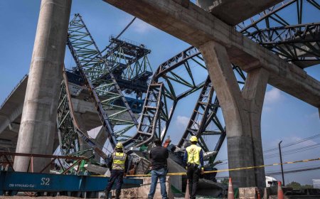 Another crane collapses in Thailand as minister says same firm involved