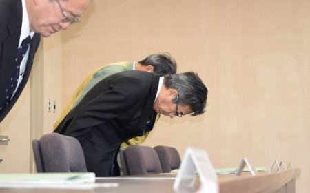Chubu Electric chief apologizes to mayor over nuclear plant data fraud