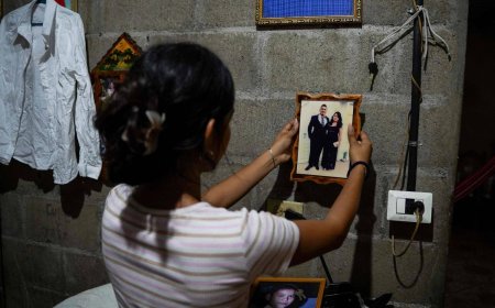 ‘Silent crisis’: The generation of Salvadorans deprived of a father