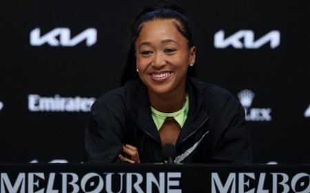 Naomi Osaka plans to be aggressive in push for third Australian Open title