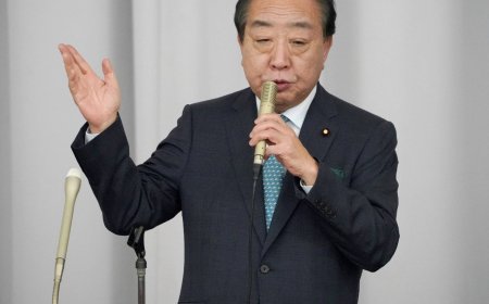 CDP's Noda likely to be PM candidate of new Centrist Reform Alliance party