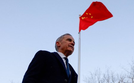 Carney rattles Canada auto firms in break with U.S. on Chinese EVs