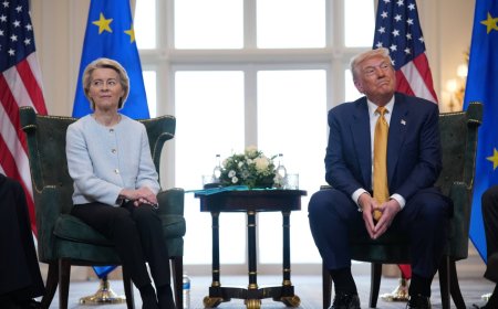 EU set to halt U.S. trade deal over Trump’s new tariff threat