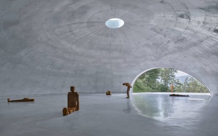 Tadao Ando's ongoing architecture dialogue with Museum SAN