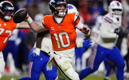 Heartbreak for Allen as Broncos beat Bills in playoff thriller
