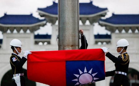 Taiwan says Chinese drone made 'provocative' flight over South China Sea island