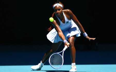 Coco Gauff advances to second round at Australian Open