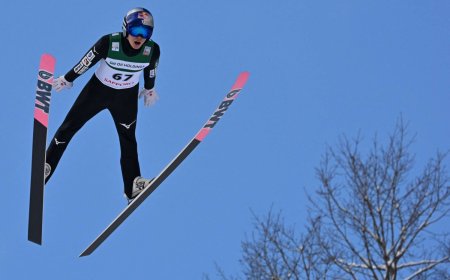 Ski jumper Kobayashi aims for more medals at Milano-Cortina Olympics