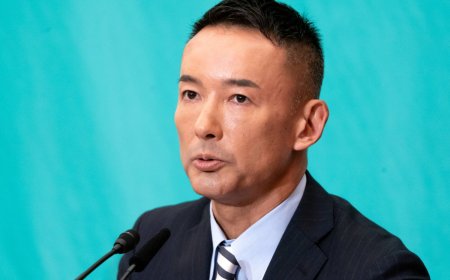 Reiwa Shinsengumi leader Taro Yamamoto to resign from Upper House due to health